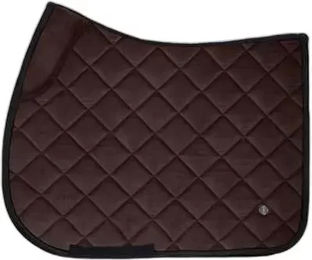 PS of Sweden Springschabracke Classic Corduroy für Warmblut in Coffee/Braun – Bild 1 von 2