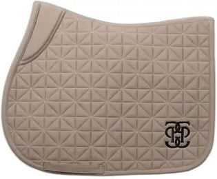 PS of Sweden Springschabracke Diamond Quilt Beige für Warmblut – Bild 1 von 2