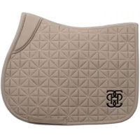 Produktbild von PS of Sweden Springschabracke Diamond Quilt Beige für Warmblut