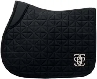 PS of Sweden Springschabracke Diamond Quilt Schwarz für Warmblut – Bild 1 von 2