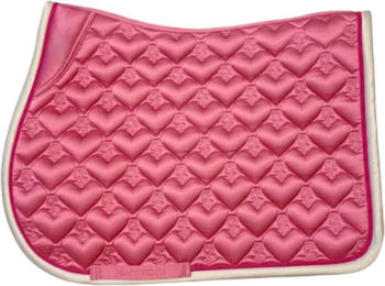 PS of Sweden Springschabracke Heart Rosa aus Polyester – Bild 1 von 2
