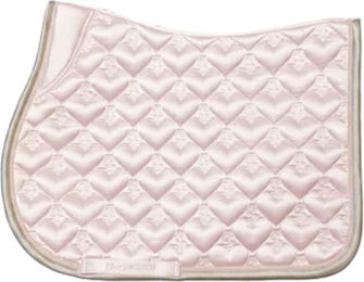 Produktbild von PS of Sweden Springschabracke Heart Rosa Weiß aus Polyester