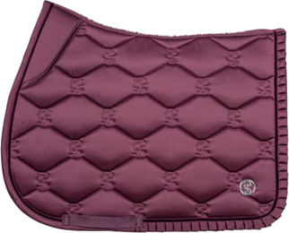 PS of Sweden Springschabracke Ruffle Lila aus Polyester für Vollblut – Bild 1 von 3