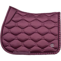 Produktbild von PS of Sweden Springschabracke Ruffle Lila aus Polyester für Vollblut