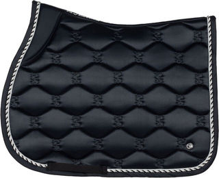 PS of Sweden Springschabracke Signature Schwarz für Vollblut – Bild 1 von 5