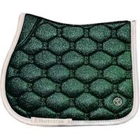 Produktbild von PS of Sweden Springschabracke Stardust Pearl für Vollblut in Silber und Grün aus Polyester