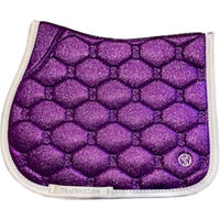 Produktbild von PS of Sweden Springschabracke Stardust Pearl in Silber und Lila aus Polyester