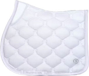 Produktbild von PS of Sweden Springschabracke Stardust Pearl in Silber und Weiß aus Polyester