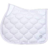 Produktbild von PS of Sweden Springschabracke Stardust Pearl in Silber und Weiß aus Polyester