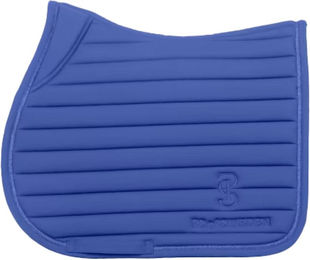 PS of Sweden Springschabracke Stripe für Vollblut in Lila und Blau – Bild 1 von 2