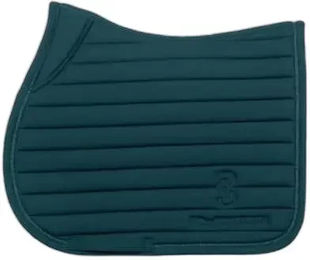 PS of Sweden Springschabracke Stripe für Warmblut in Schwarz-Blau – Bild 1 von 2