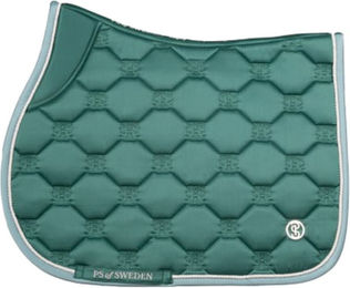 PS of Sweden Springschabracke The Essence in Türkis und Grün aus Polyester für Vollblut – Bild 1 von 2