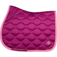 Produktbild von PS of Sweden Springschabracke The Essence Satin Rosa für Warmblut