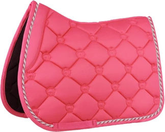 PS of Sweden Springschabracke The Original Monogram Rosa Pink Guava aus Stoff – Bild 1 von 1