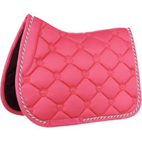 Produktbild von PS of Sweden Springschabracke The Original Monogram Rosa Pink Guava aus Stoff