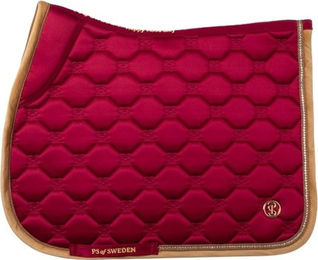 PS of Sweden Springschabracke Vintage Monogram Midnight Fuchsia für Warmblut – Bild 1 von 3