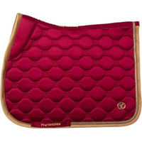 Produktbild von PS of Sweden Springschabracke Vintage Monogram Midnight Fuchsia für Warmblut