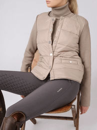 PS of Sweden Steppweste Damen Merino Beige Größe L – Bild 1 von 1