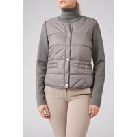 Produktbild von PS of Sweden Steppweste Perla Merinojacke Damen Grau Größe M