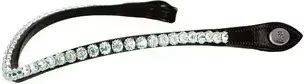 PS of Sweden Stirnband Slim Arctic Schwarz – Bild 1 von 1
