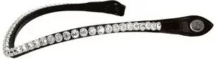 PS of Sweden Stirnband Slim Crystal für Pferde – Bild 1 von 1