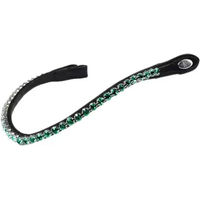 Produktbild von PS of Sweden Stirnband Slim Midnight Schwarz Leder Größe XFull