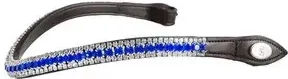 PS of Sweden Stirnband The Original Delight Sapphire für Pferde in Blau – Bild 1 von 1