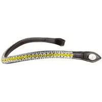 Produktbild von PS of Sweden Stirnband The Original Delight Sunburst aus Leder in Braun und Gelb