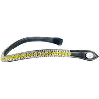 Produktbild von PS of Sweden Stirnband The Original Delight Sunburst Schwarz Gelb Leder für Pferde
