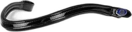 Produktbild von PS of Sweden Stirnband U-Shape Lacquered für Pferde in Schwarz