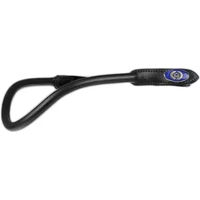 Produktbild von PS of Sweden Stirnband U-Shape Rolled aus Leder in Schwarz für Vollblut Pferde