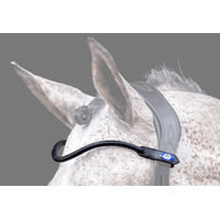 Produktbild von PS of Sweden Stirnband U-Shape Rolled aus Leder Schwarz Full