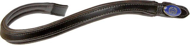PS of Sweden Stirnband U-Shape Trense aus Leder Schwarz X-Full – Bild 1 von 1