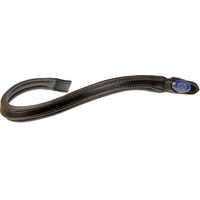 Produktbild von PS of Sweden Stirnband U-Shape Trense aus Leder Schwarz X-Full