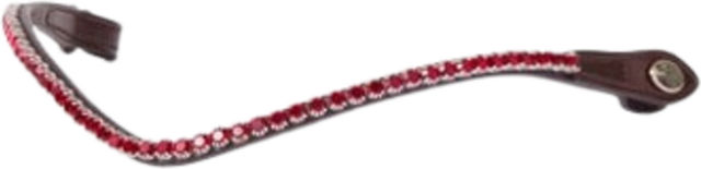 PS of Sweden Stirnriemen Cranberry Red Braun Full – Bild 1 von 1