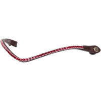 Produktbild von PS of Sweden Stirnriemen Cranberry Red Braun Full