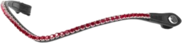 PS of Sweden Stirnriemen Cranberry Red Schwarz COB – Bild 1 von 1
