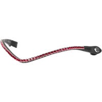 Produktbild von PS of Sweden Stirnriemen Cranberry Red Schwarz COB
