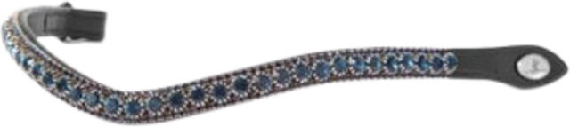 PS of Sweden Stirnriemen Luxe Celestial Blue Schwarz COB – Bild 1 von 1