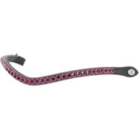 Produktbild von PS of Sweden Stirnriemen Luxe Eclipse Purple Schwarz COB