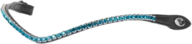 PS of Sweden Stirnriemen Ocean Teal Schwarz COB – Bild 1 von 1