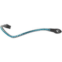 Produktbild von PS of Sweden Stirnriemen Ocean Teal Schwarz Größe Full