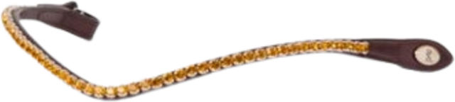 PS of Sweden Stirnriemen Old Gold Braun Größe Full – Bild 1 von 1