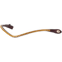 Produktbild von PS of Sweden Stirnriemen Old Gold Braun Größe Full