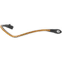 Produktbild von PS of Sweden Stirnriemen Old Gold Schwarz Größe Full