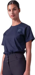 PS of Sweden T-Shirt Fabienne für Damen aus Baumwolle Blau Größe M – Bild 1 von 4