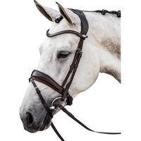 Produktbild von PS of Sweden Trense Flying Change für Vollblut in Braun aus Leder