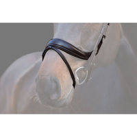 Produktbild von PS of Sweden Trense Paladin anatomisch aus Leder in Braun
