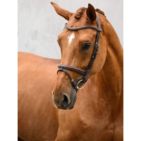 Produktbild von PS of Sweden Trensenzaum Stockholm aus Leder für Ponys in Braun
