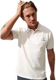 Produktbild von PS of Sweden Turnier-Poloshirt Lucas Reitshirt aus Baumwolle Weiß XS